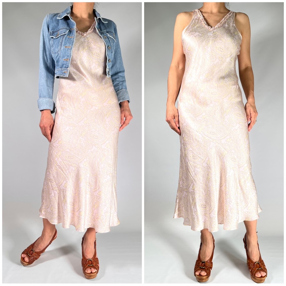 WINTER SILKS silk bamboo slip dress night gown SP